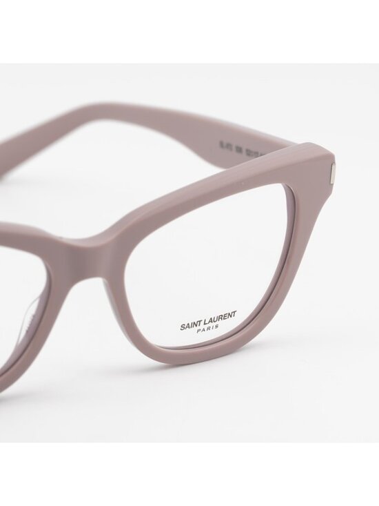 Saint Laurent SL472 006 Eyeglasses Pink 52mm Cat Eye Frame main image 11